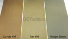 6 Inch Wide Mil Spec Velcro   Brand Hook Or Loop Coyote Ranger Tan Black  1 Yard 