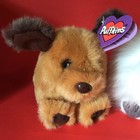 Puffkins Plush Dogs Fetch The Hound Dog Shaggs The Dog With Tags 1997 Vintage