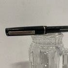 Vintage Osmiroid 65 Fountain Pen Black Chrome Lever Fill Gold Nib Made England