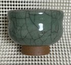 Sake Cup Comewith A Mark In The Box Imari Nabeshima Ware  Aoyama Kiln  Celadon 