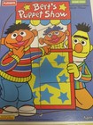Vtg 1994 Playskool Sesame Street Wooden Puzzle Bert s Puppet Show Ships Free