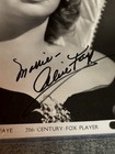 Faye Emerson Signed Vintage Original Photograph Broadway 1955 56 Coa Beautiful