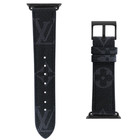 Designer Apple Watch Band Strap Series 1 2 3 4 5 6 7 8 9 10 Se Ultra 1 2 L Black