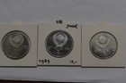               Russia 3 Commemorative Coins Lot B66  749