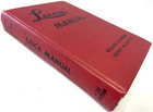 1947 Leica Camera Manual Vintage Photography Photo Book