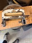 Antique Vintage Small Clamp On Clothes Ringer  Missing Handle
