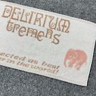 Vintage Delirium Tremens Beer Towel Advertising Elephant Elected Best Beer 