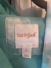 Cat   Jack 2t Hooded Zip Tie Dye Snowsuit Blue white Winter Ski