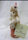 Steiff Ean 354236-beatrix Potter Collection The Mouse Tailor New Factory Sealed