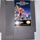Double Dragon Ii The Revenge  Box  Game  Reg Card  Insert  Poster   Tested