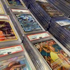  1x  Pokemon Psa 10-8 Graded Mystery Slab Pack Cgc 10-8 Pokemon Card Mystery Box
