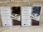 Creative Memories 12x12 Original Page Protectors 16 Sheets  pk 2004 - 2 Pack Lot