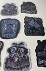 1998 Way Of Life Sticker Lot  rare  8 Stickers