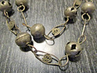 Mexican Hand Crafted Wedding Blessing Lasso Necklace 70  Mexican Silver Vintage