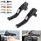 For Harley Dyna Fxd Street Bob Fxdb Low Rider 1996-2017 Hand Brake Clutch Levers