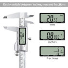 Proster 6   150mm Digital Vernier Caliper Stainless Micrometer   Feeler Gauge