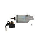 Starter W  Relay Solenoid For Honda Fourtrax 300 Trx300 Trx300fw 2x4 4x4 1988-00