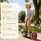Commugo Hoverboard Bluetooth Speaker Electric Scooter Hoverboard For Kid Ul 2272