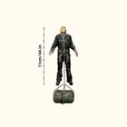 Jason Voorhees Aquarium Figure With Chain   Rock Horror Fish Tank Decor Gift            