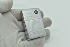 Zippo - Titanic Lighter  New In Box  Pebbled Chrome  White Star Line  Feb 2000