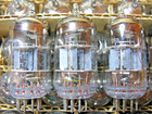 Us Stock  4x 6n1p  6n1  6h1n Voskhod Same Date 1970s New Double Triode Tubes Nos