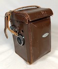 Yashica-c Twin Lens 80 Mm F3 5 Camera   Case  Copal-mx 1950s  As-is