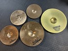 Zildjian Zbt Cymbal Set 13   -14   -18      Sabian 20    Ride