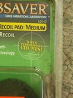 Limbsaver Grind To Fit Medium Black Rubber Recoil Pad 10542