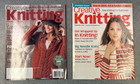 Lot Of 17 Creative Knitting Books  Magazines  Issues 2004-2018