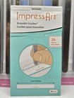 Lot Of New Impressart Metal Stamping Blanks Bracelets Blank Stamping   Guides