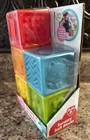 New Play Toy Sensory Soft Blocks Baby 6mo  Bpa Free Infant Toddler Learning Chew