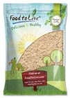 California Unblanched Almond Flour - Kosher  Raw  Vegan      By Food To Live