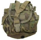 Damaged - Army 1 Qt General Purpose Canteen Pouch Molle Ii Multicam Ocp Woodland