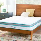 Linenspa 8  Hybrid Mattress-distressed As Is Inventory