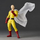 Revoltech Amazing Yamaguchi One Punch Man Saitama Figure Kaiyodo Normal Presale