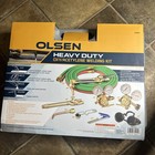 Olsen Heavy Duty Oxy acetylene Welding Kit With Case 63394 