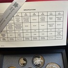 1993 Royal Canadian Mint Double Dollar Proof Coin Set Coa ogp