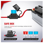 16awg Fog Light Wiring Harness Kit 12v Heavy Duty 5pin Rocker Switch Relay