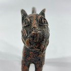 Benin Bronze Leopard Nigeria