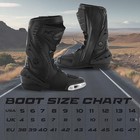 Men s Motorcycle Racing Boots Waterproof Leather Ce Approved Biker Riding Shoes