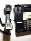 Panasonic Kx-t7431-b 12-button Speaker Digital Display Phone Black