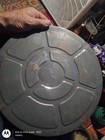 Vintage Eastman Kodak Film Can - Will Hold 1200 Feet Of Film   Nice With Label