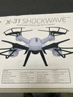 Sky Rider Drw331w Drone  Pro Quadcopter With Wi-fi Camera  Remote   Phone Holder