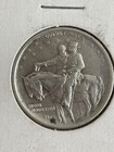 1925 Stone Mountain Half Dollar Coin Vg
