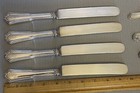Reed Barton Sterling Silver Jacobean 1911 Flatware Set 6 Pc Place Settings For 4