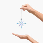Swarovski Disney Frozen 2 Snowflake Ornament Blue  5492737 Nib Authentic
