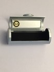 Danielle Mirrored Lipstick Case Holder Silver-tone Plastic