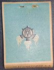Luna Match New Old Matchbook Matches Unstruck Nos Full Book 1930s