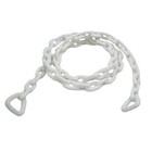  Engineering White Polymer Coated Anchor Chain   1 4 In  X   Boating 6 Ft 