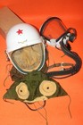 Original Mig-21 High Altitude Fighter Helmet  1  Xxxl